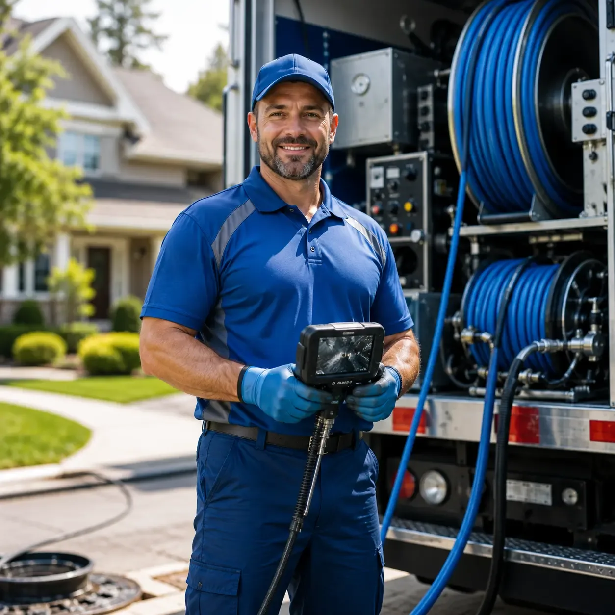 Local outdoor drain cleaning specialists in Ackerly, TX